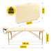 Массажный стол  4FIZJO Massage Table Wood W70 Beige - фото №3